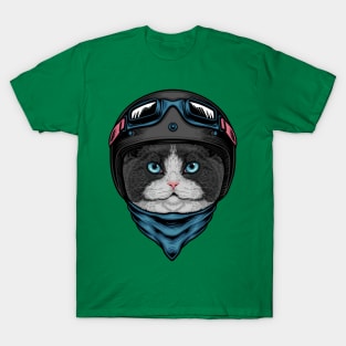 cat rider T-Shirt